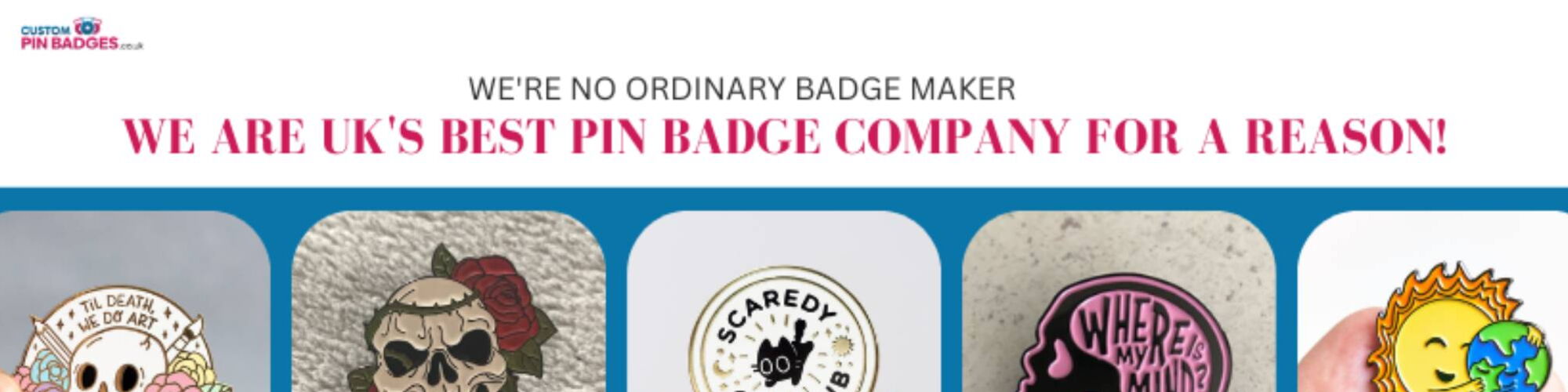 Custom Enamel Pin Badges UK