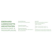 Eberhard Landschaftsarchitekten, Freiraum- und Entwicklungsplanung